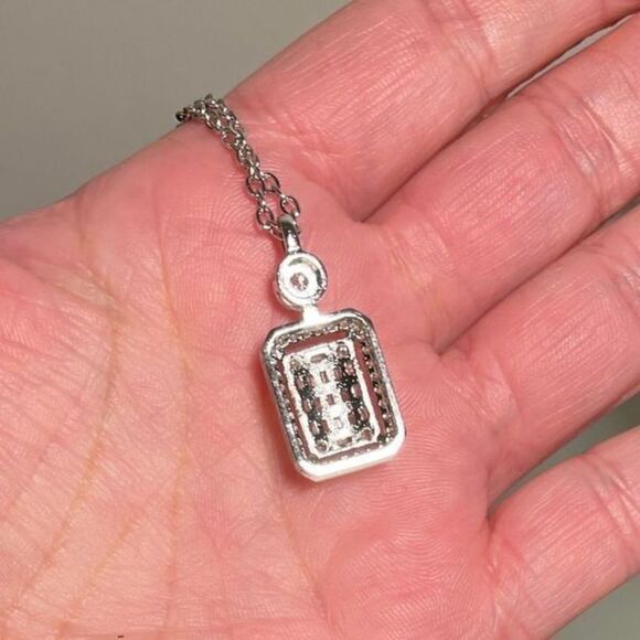 The Empire 2.0 Necklace in 925 and cz - Picture 12 of 12